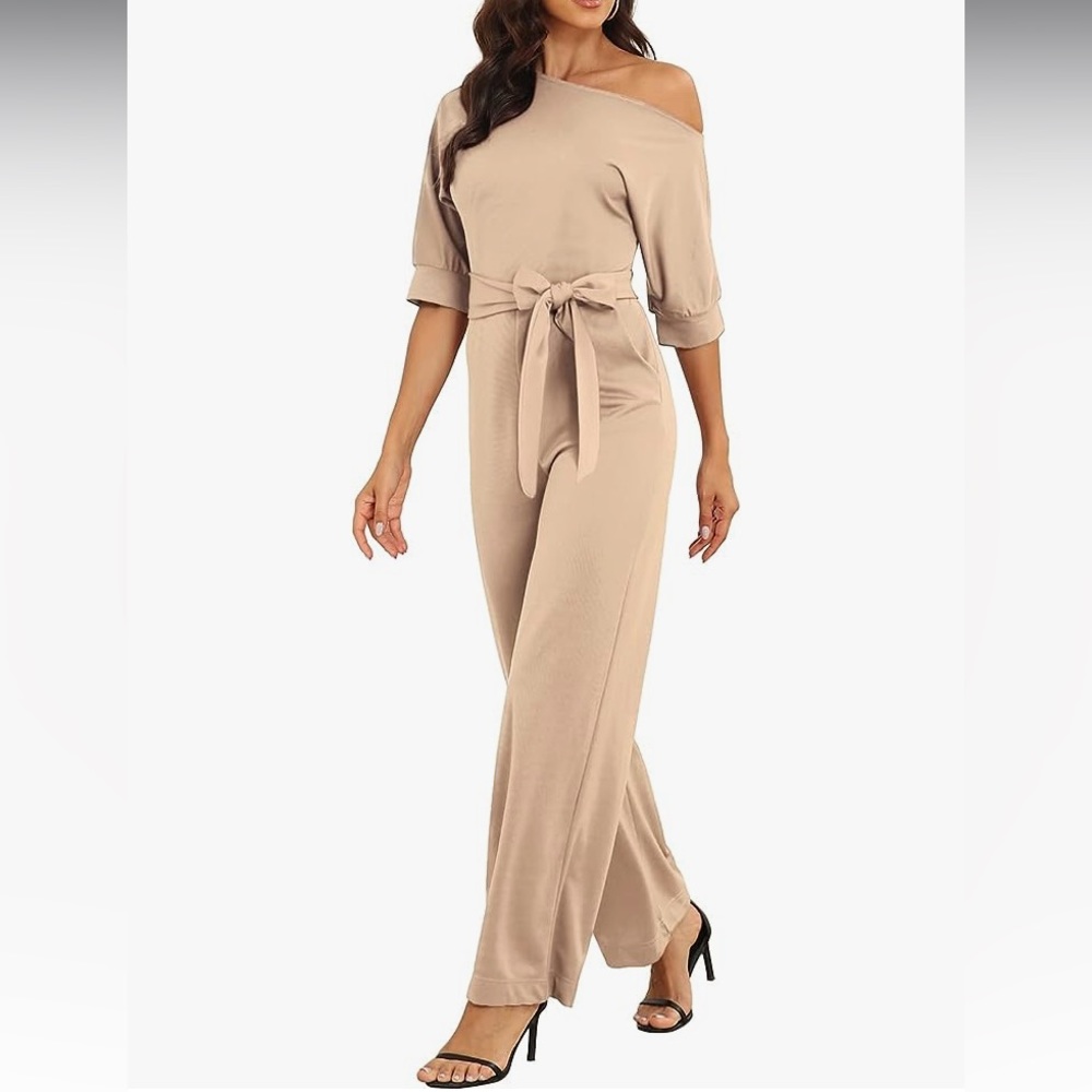 Women’s Wide Leg Jumpsuit